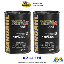 BARDAHL XT4-S C60 10W60 MOTO 4