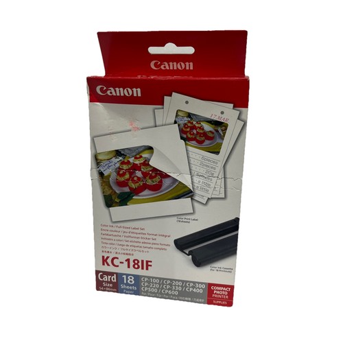Canon 18if color - canon,