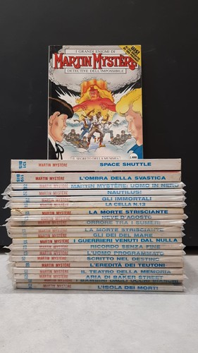 Martin mystere 21 fumetti - mystere,