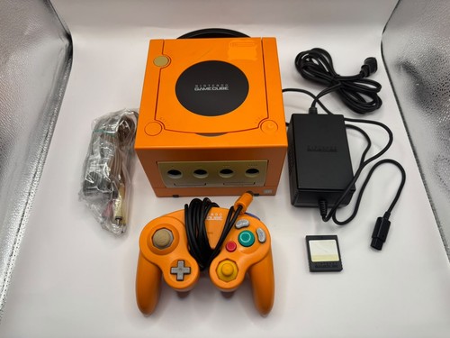 Console nintendo gamecube - console,