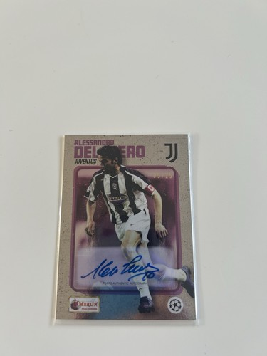 Autografo alessandro del piero - autografo,