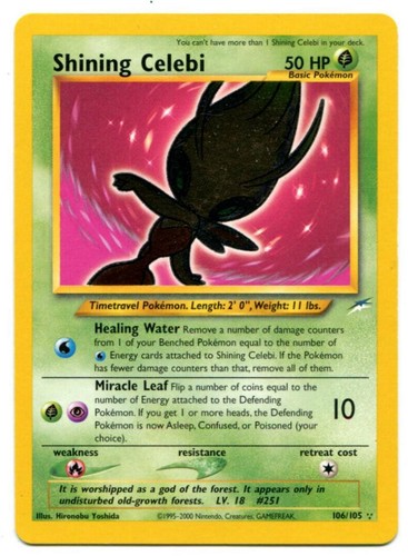 Pokemon shining celebi secret - pokemon,