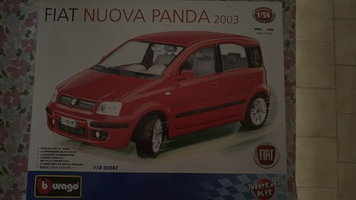 Burago kit fiat - kit, nuova