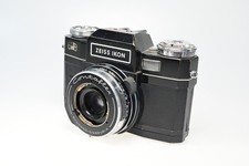 Zeiss Ikon Contaflex Super BC fotocamera con obiettivo 10.1273 nero #G616