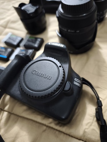 Canon eos 1200d - 1200d, fotocamera