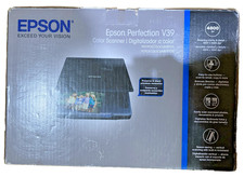 Epson Perfection V39 scanner