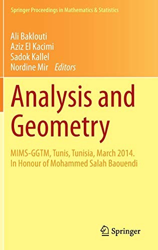 Analysis and geometry - and,