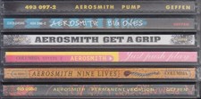 AEROSMITH - 6 CD-Pack - 6x Album - SAMMLUNG PAKET