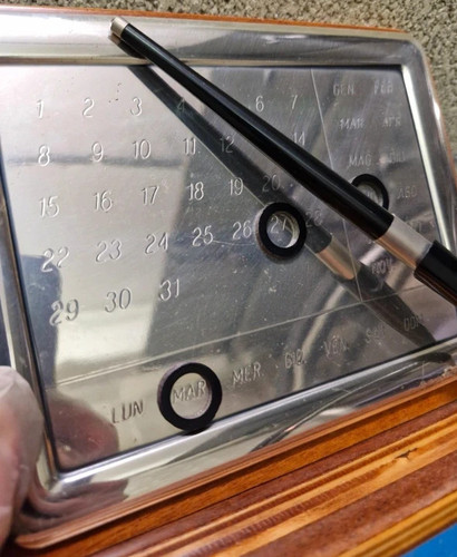 Calendario perpetuo - calendario,