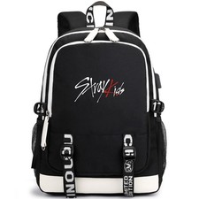 Nuovo zaino Kpop Straykids USB zaino bambini randagio zaino borsa bambini regalo di Natale