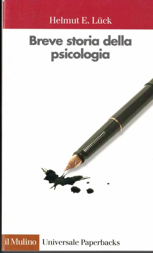 Breve storia della psicologia