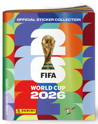 Panini fifa world cup 2026 - cup,