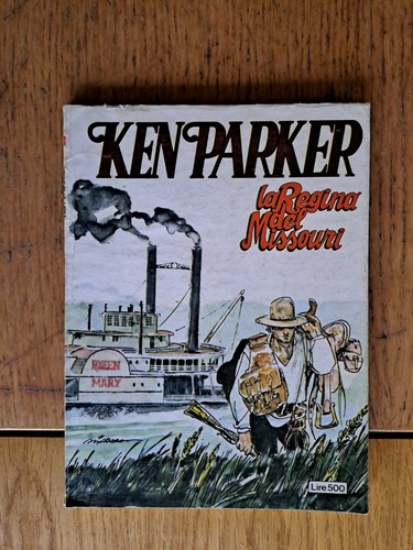 Ken parker la - n.23:, regina