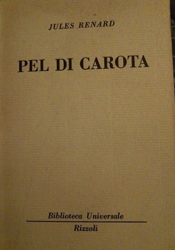 Pel carota jules renard - pel,
