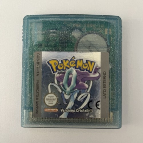 Pokemon cristallo nintendo - cristallo,