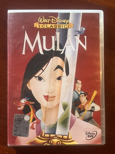 Dvd mulan 1998 walt disney - dvd,