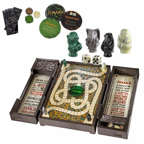Jumanji board game collector - game,