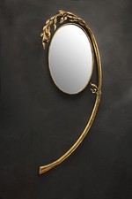 Classic Gold Wrought Iron Wall