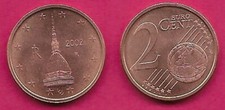 ITALIA 2 EURO CENT 2002R UNC