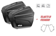 E22N GIVI COPPIA di VALIGIE