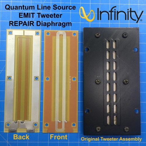 Infinity quantum emit - quantum, tweeter