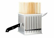 CUBO INOX FABBRICA ARROSTICINI