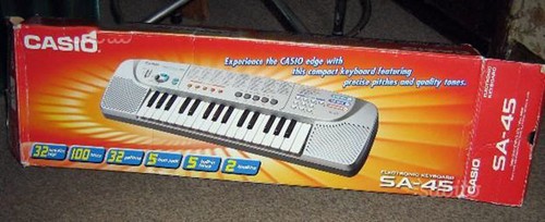 Pianoforte elettrico per