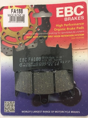 Ebc fa188 pastiglie freno - fa188,