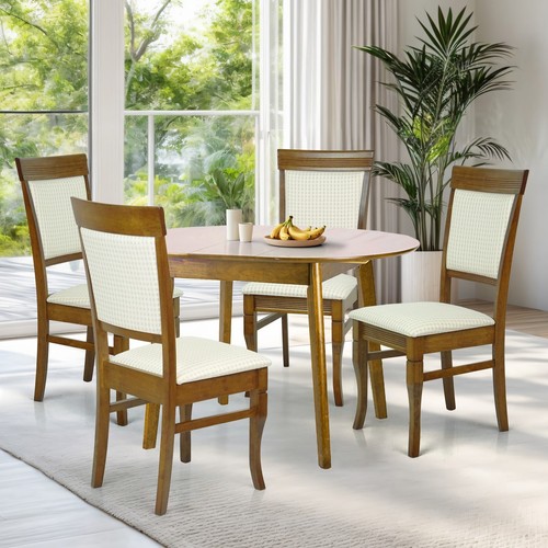 Set pranzo legno 7 - set, da