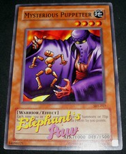 Yugioh - Mysterious Puppeteer