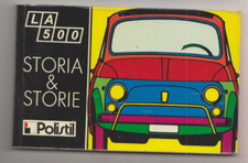 LA 500 Fiat, Polistil, Storia