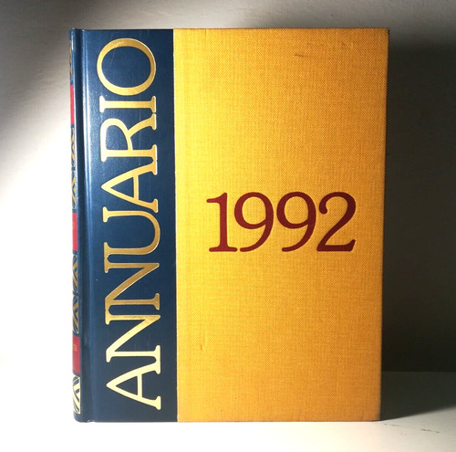 Annuario 1992 avvenimenti - 1992,