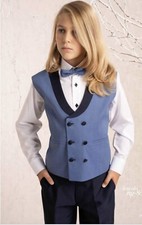 COMPLETO VESTITO GILET