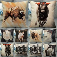 Federa cuscino 18" bufalo