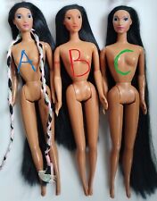 Barbie Pocahontas Shining Braids outfit Colors of the Wind Mattel Vintage SCEGLI