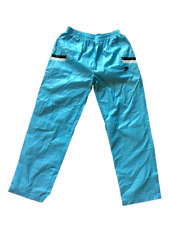 Nike Oregon USA Pantalone Nylon Tracksuit Celeste Vintage 1990 size XL