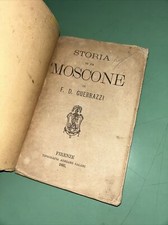 F.D.GUERRAZZI - STORIA DI UN