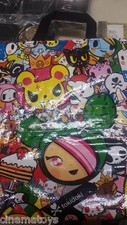 Tokidoki Shopper Bag Los Angeles by Simone Legno Designer Borsa Spesa Shopping 