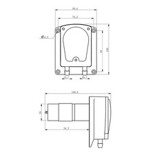 Pompa peristaltica GROTHEN DC