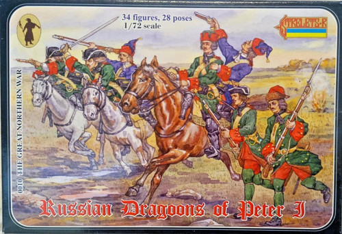 Strelets 0010 russian dragoons - strelets,
