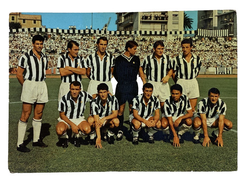 Foto cartolina juventus 67 - foto, 66-67