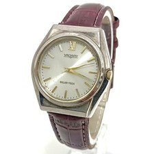 Orologio da polso Citizen VAGARY solare uomo cassa analogica quarzo 35 mm classico