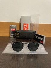 Ray-Ban Round Metal / Nero + Lente Nera