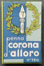 Scatola pennini corona - pennini,
