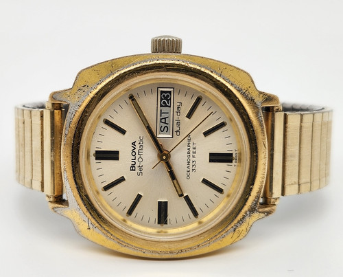 Vintage bulova set - vintage,