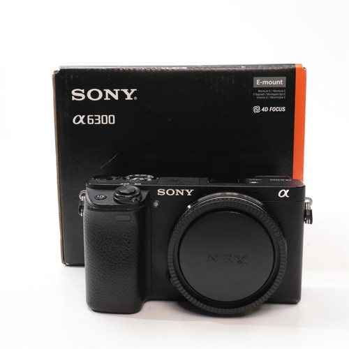 Sony alpha a6300 fotocamera - sony,