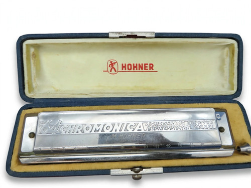 Armonica bocca hohner 4 - armonica, m.