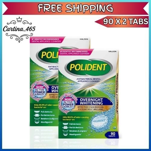Polident detergente dentale - polident,