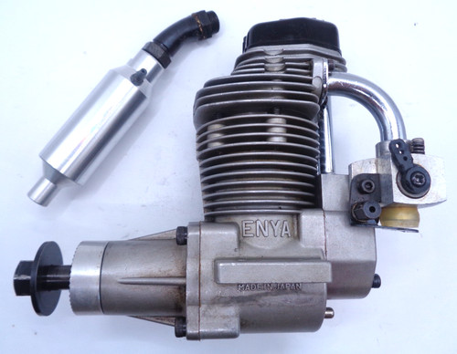 Enya 120 motore tempi - 4, rc