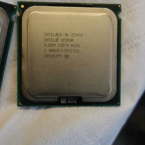Intel xeon e5450 - xeon, quad-core